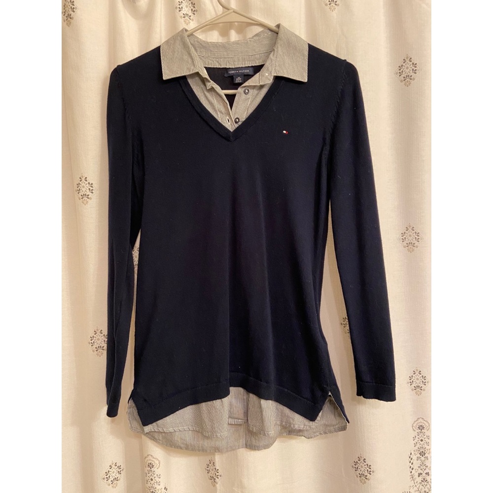 Tommy Hilfiger Collard Sweater